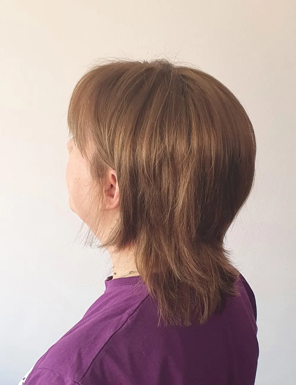 corte tipo shag o shaggy