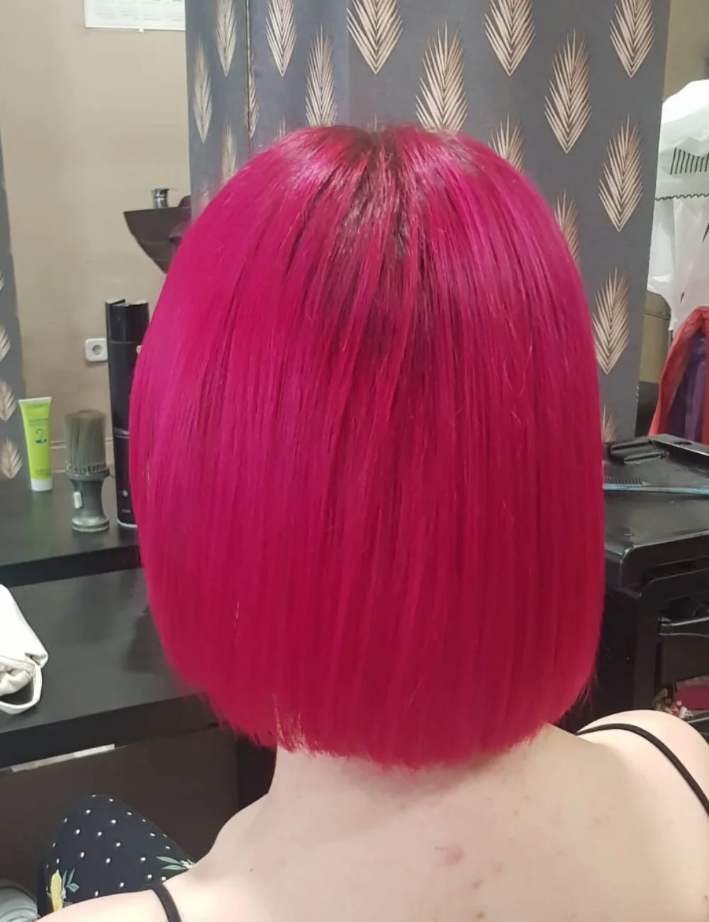 tinte fantasía rosa