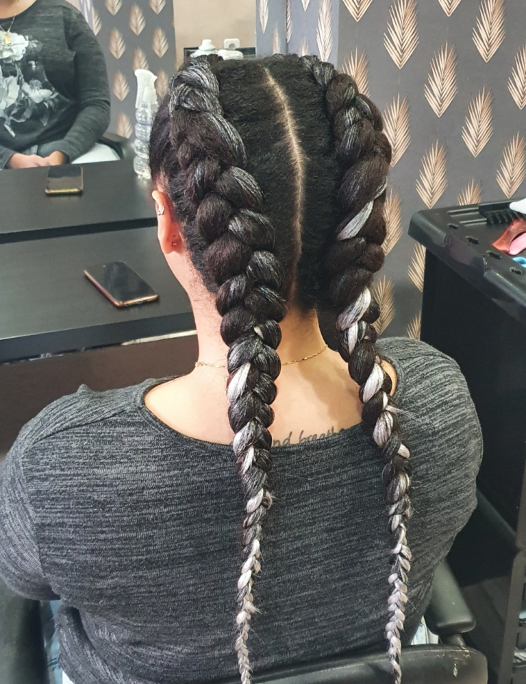 Trabajo de peluquería 3