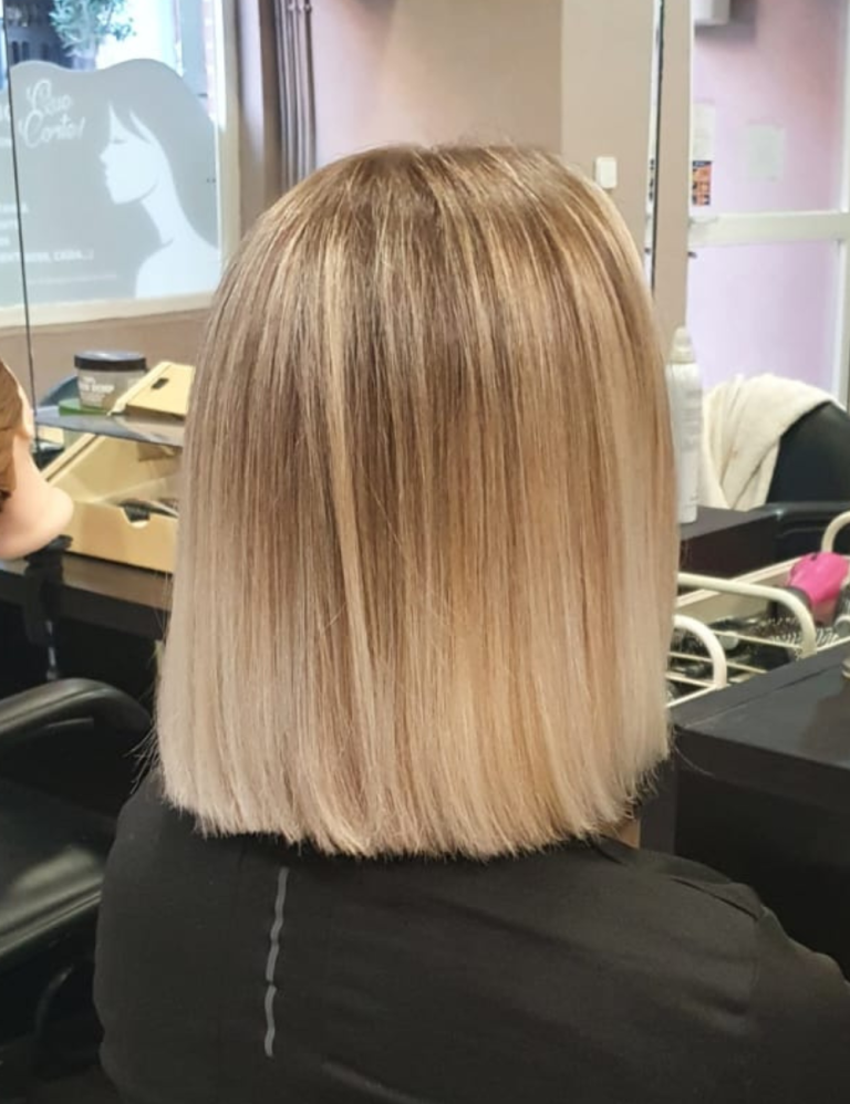 Trabajo de peluquería 5